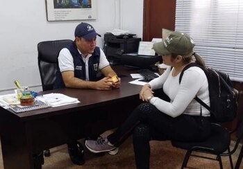 En la tarde del lunes