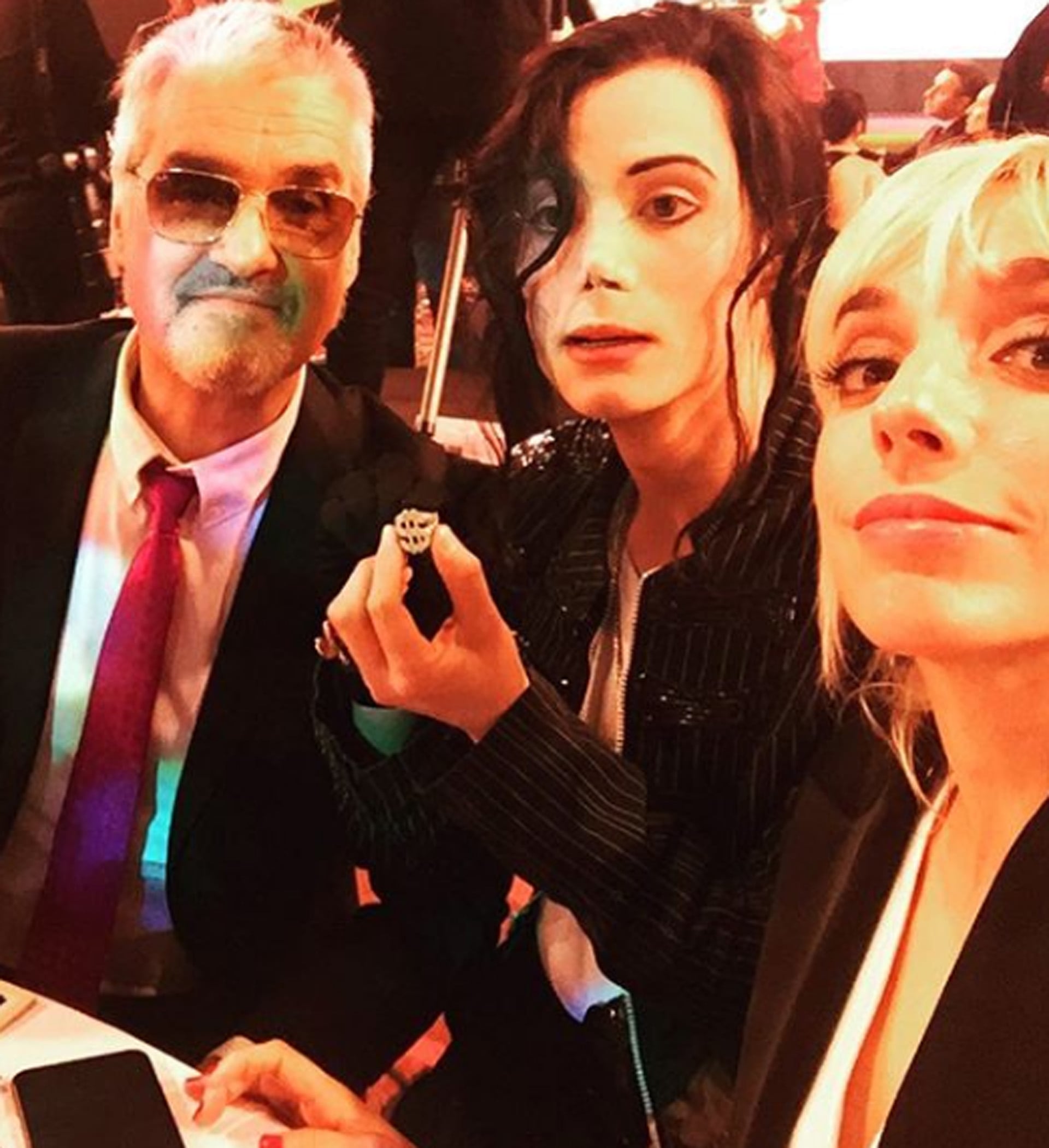 Roberto, Felipe y Tamara Pettinato (Instagram)