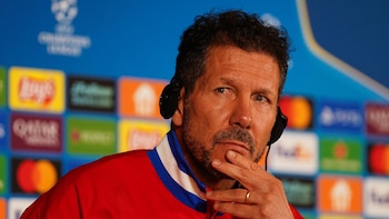 Simeone defiende que hay "cero"