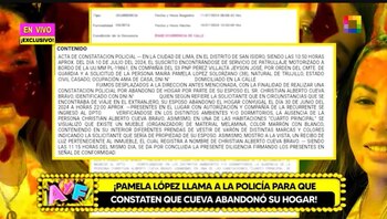 Christian Cueva y la fecha