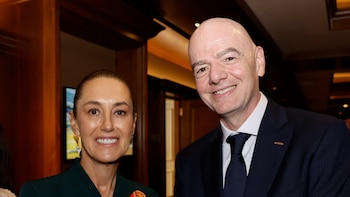 La presidenta de Morena destaca presencia de Claudia Sheinbaum en la final del Mundial: “Representa a México con dignidad”