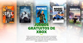 Juegos gratuitos de Xbox. (foto: