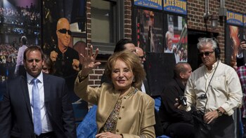 Un retrato de Barbara Walters