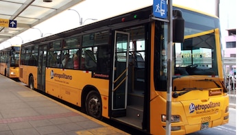 Pasaje de alimentadores del Metropolitano