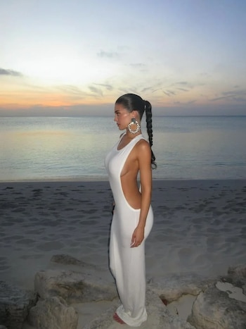 Las vacaciones de Kylie Jenner en el Caribe