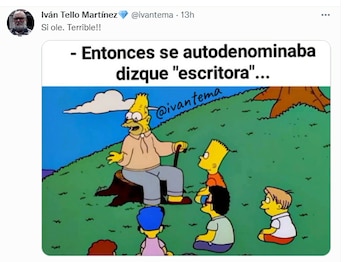 Carolina Sanín - Los Simpson