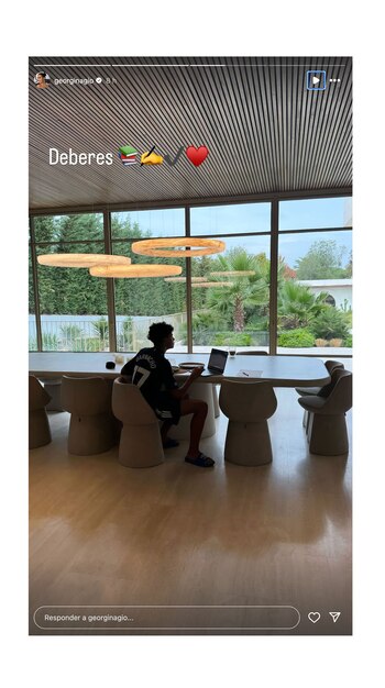 Cristiano Jr con la camiseta