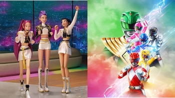 Así se verían Las Guerreras K-pop como Power Rangers