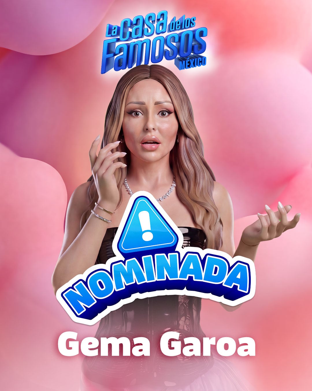 (Captura de pantalla YouTube La Casa de los Famosos México)