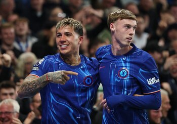 Enzo Fernández marcó su sexto