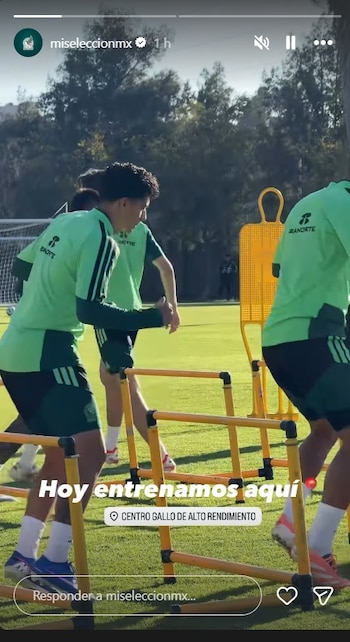 La Selección Mexicana lleva