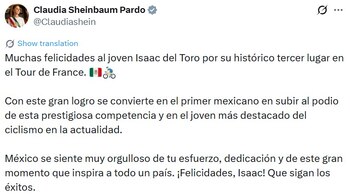 Comunicado oficial.