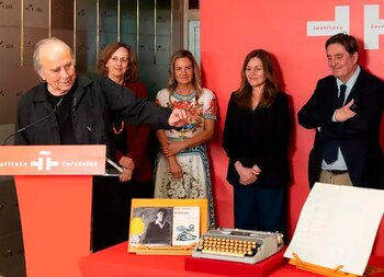 La partitura original de Mediterráneo