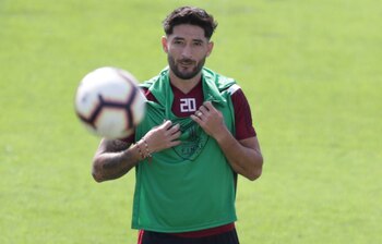 Milton Casco tienen coronavirus y