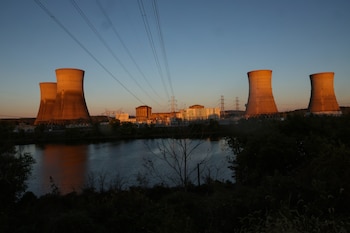 Three Mile Island la planta