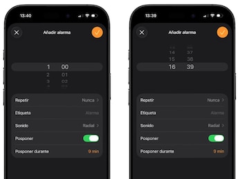 La alarma de Apple cuenta
