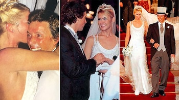 El casamiento de Valeria Mazza