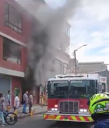 Dos personas fueron atendidas por