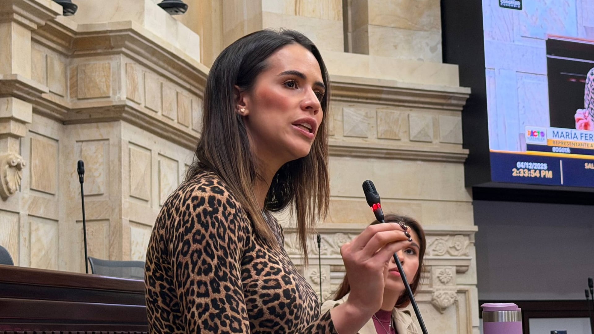 La representante María Fernanda Carrascal instó a la ciudadanía a actuar ante las decisiones que tomó el CNE que afectan al Pacto Histórico - crédito María Fernanda Carrascal/Facebook