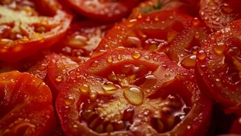 El consumo de tomate cocido incrementa la biodisponibilidad del licopeno, favoreciendo la absorción por el organismo (Imagen Ilustrativa Infobae)