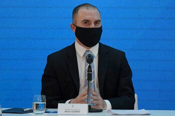 El ministro de Economía, Martín