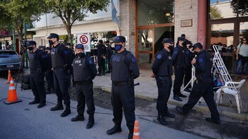 La fachada del juzgado de