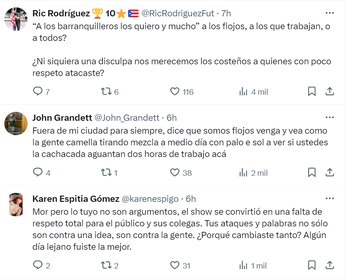 La comunicadora lanzó fuertes declaraciones