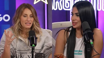 Mica Viciconte cuestionó a Daniela Celis por el look que usó en su programa: “No hace falta mostrar tanto”
