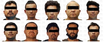 Condenan a 19 presuntos integrantes del CJNG con hasta 18 años de prisión tras un enfrentamiento con el Ejército en Jalisco. Crédito: FGR