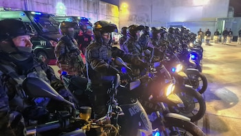 Uno de los principales operativos