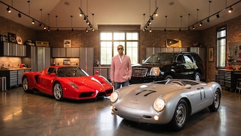 Lujo, diseño y tecnología: así es la impresionante colección de autos de Pharrell Williams