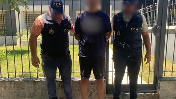 Interpol detuvo en Córdoba al