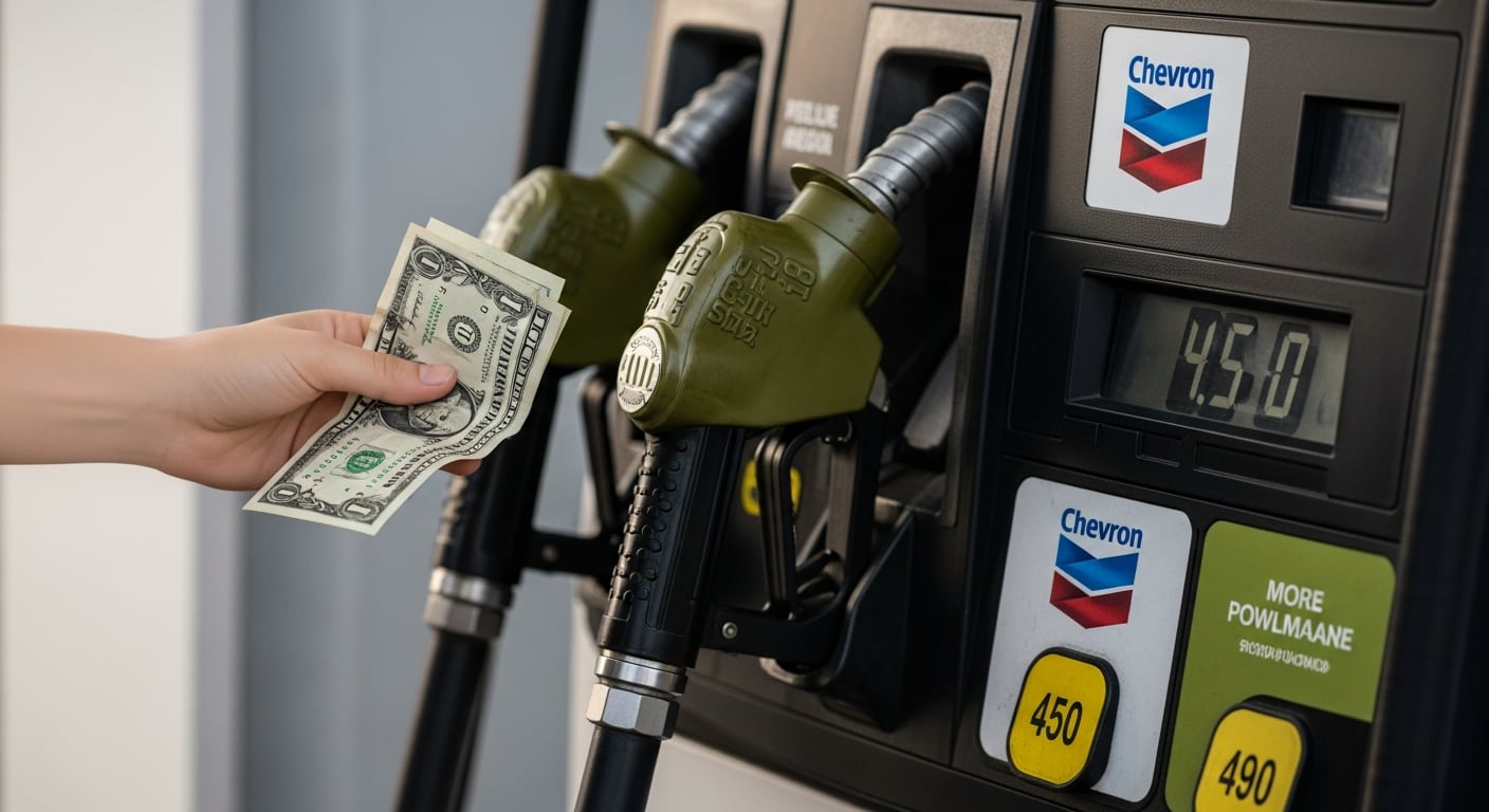 El precio promedio de la gasolina en Estados Unidos cayó por debajo de los 4 dólares por galón por primera vez desde marzo, según AAA (Imagen Ilustrativa Infobae)