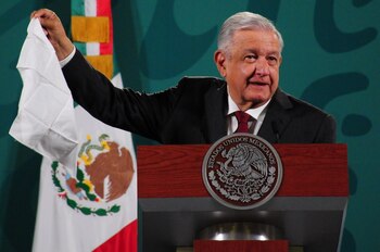 AMLO aseguró que no es