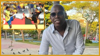 El ‘Tino’ Asprilla molesto con