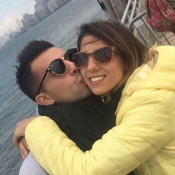 Cinthia Fernández y Matías Defederico estuvieron en pareja durante siete años, se casaron y se divorciaron en 2018