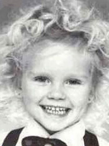 La actriz comenzó a trabajar