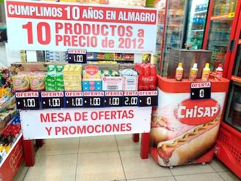 Los productos se vendieron con