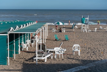 Las playas de Pinamar, ante