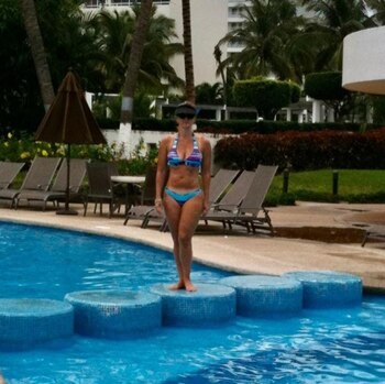 La actriz sorprendió a sus