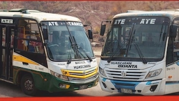 Estas son las rutas de