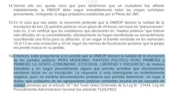 ROP del JNE rechaza anular