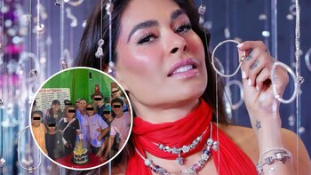 Galilea Montijo se volvió tendencia por el inusual festejo que organizó para su hijo. Foto: @galileamontijo, Instagram