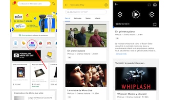 Las películas y series no