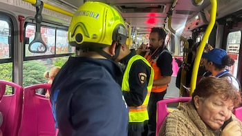 Choque Metrobús CDMX heridos