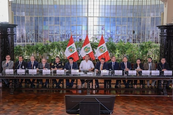 La sesión informativa, encabezada por