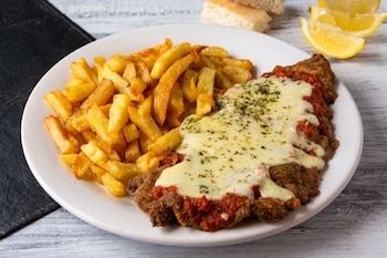 Receta de milanesa a la