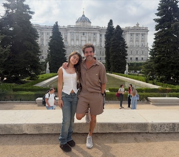Las postales de Nico Cabré, Rocío Pardo y Rufia por Europa