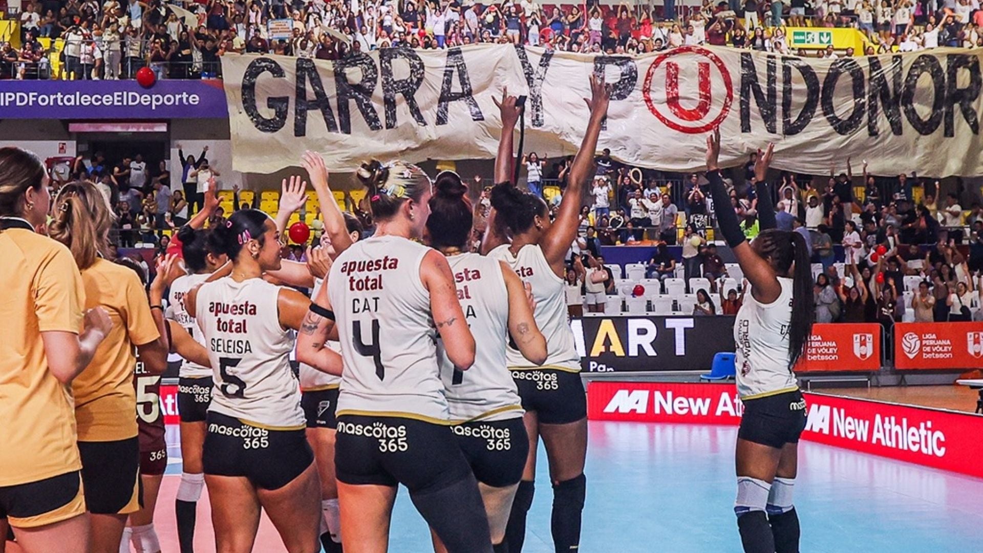 El mensaje de Fabrizio Acerbi, jefe polideportivo de Universitario, tras la eliminación del equipo en las semifinales de la Liga Peruana de Vóley. Crédito: Instagram Universitario.