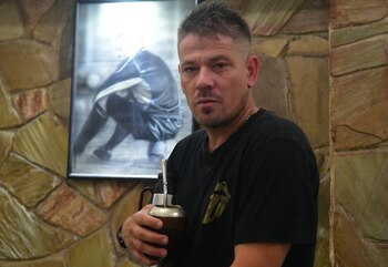 Mario Leguizamón se dedica hoy